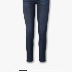 rag & bone Dark Blue Skinny Jeans